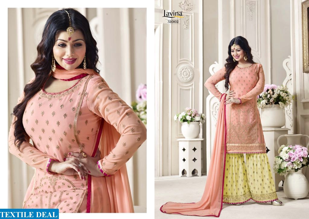 lavina vol-31 Wholesale Garara concept Suits